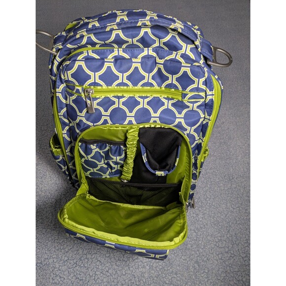 Ju-Ju-Be Be Right Back Diaper Backpack - EUC - With Changing Pad - Picture 5 of 9
